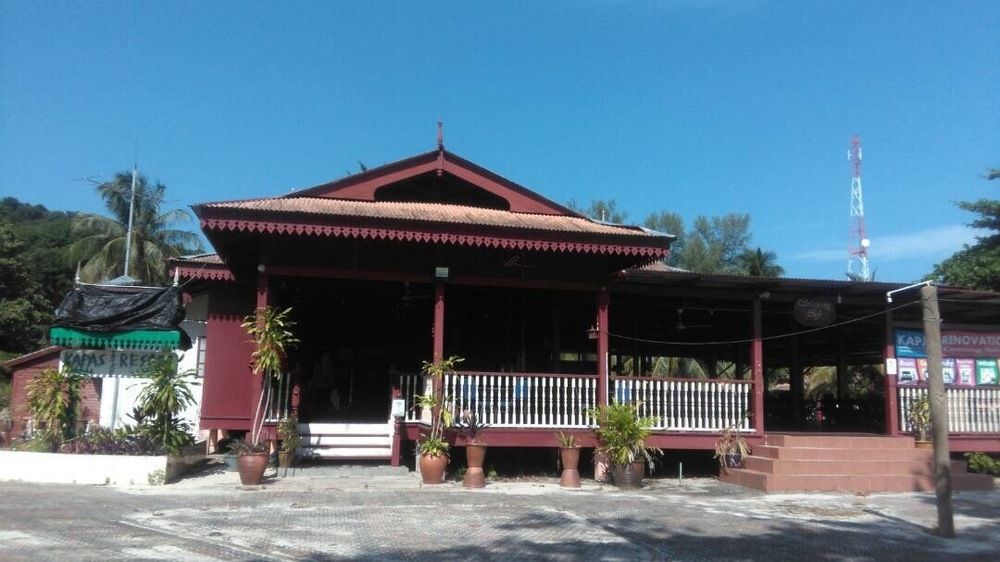 Kapas Island Resort Exterior foto
